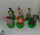 Lot figurines Disney le livre de la jungle Nestle smarties