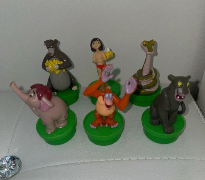 Lot figurines Disney le livre de la jungle Nestle smarties - photo numéro 1