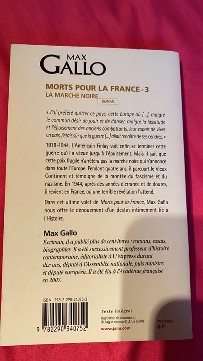 Livre max gallo - photo numéro 2