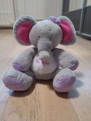 Peluche éléphant