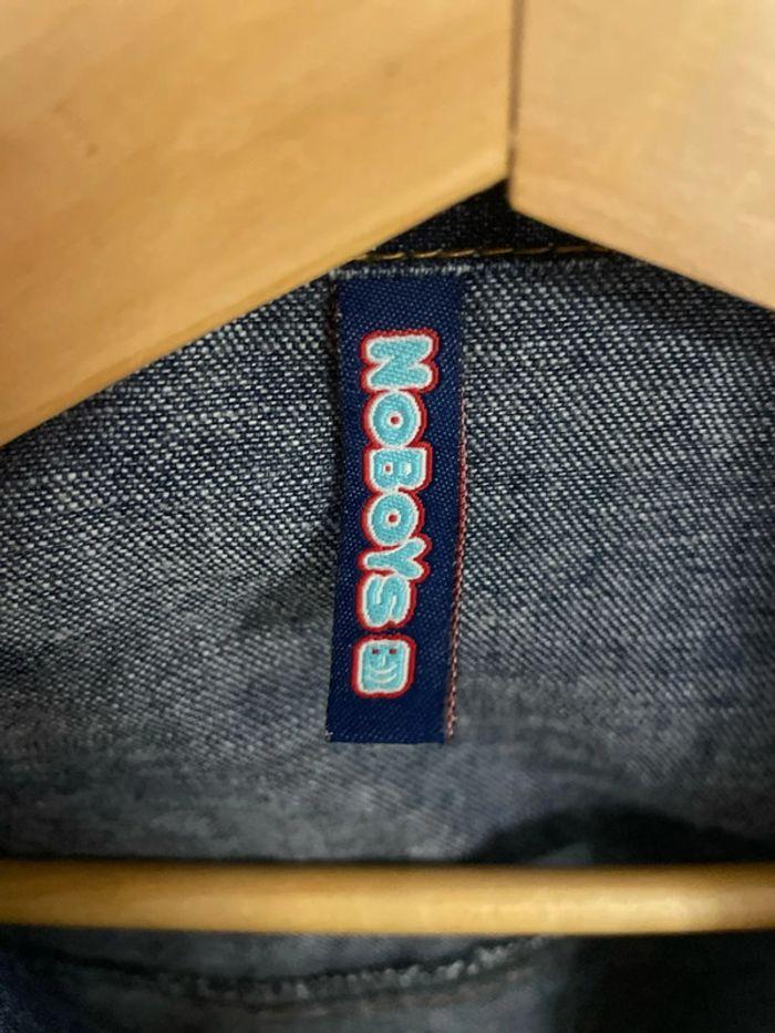 Veste en jean taille 10ans Noboys - photo numéro 3