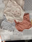 Lot de 3 t shirt manches longues filles 18 mois- Vertbaudet