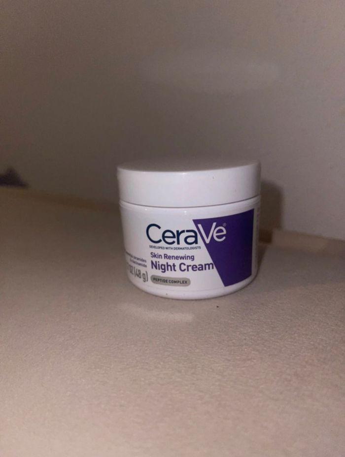 crèmes de nuit cerave - photo numéro 1