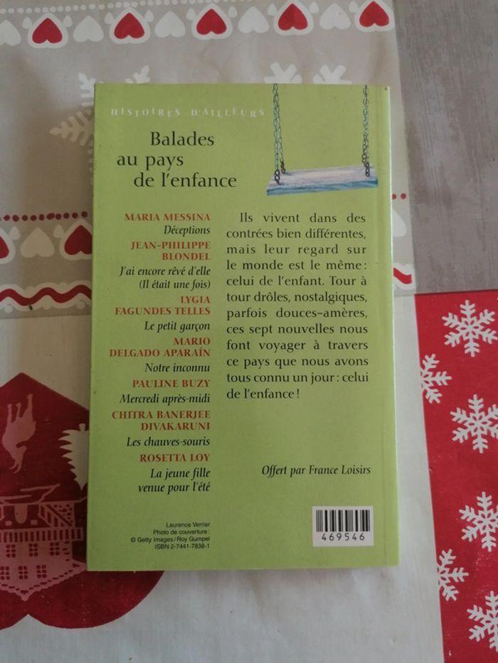 Balades au pays de l'enfance livre - photo numéro 2