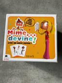 Jeu mime devine!