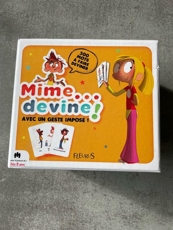 Jeu mime devine! - photo numéro 1