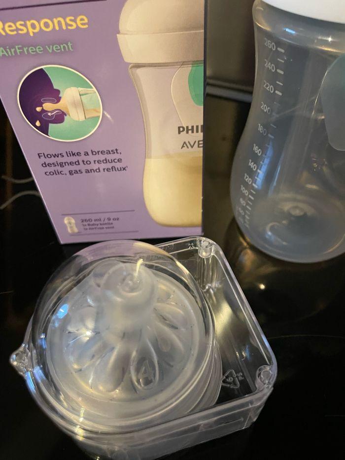 Biberon Philips avent natural anti colique - photo numéro 2