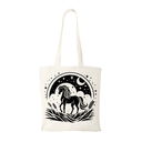 Tote bag cheval, poney