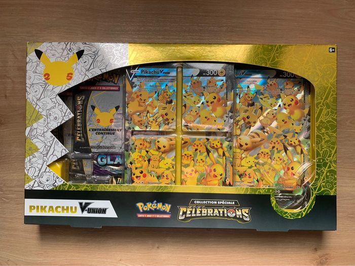 Coffret Collector Pokemon Pikachu - 25ans - Neuf et Français - photo numéro 1