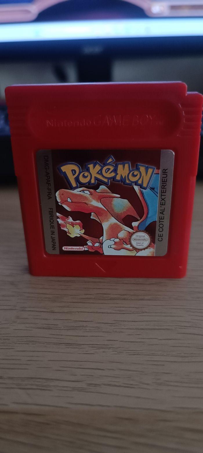 Pokémon rouge - photo numéro 1