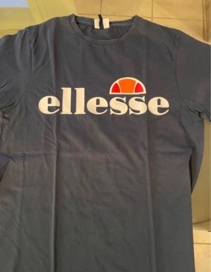 T-shirt Ellesse bleu - photo numéro 2