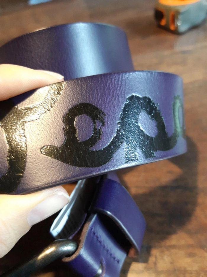 Ceinture pepe jeans violet cuir - photo numéro 18