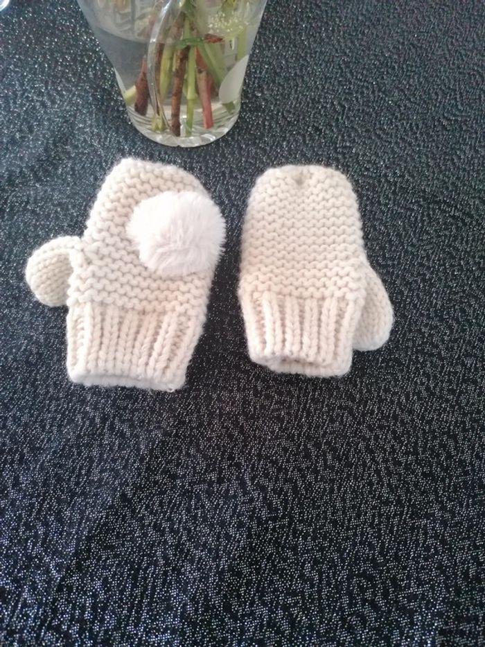 Gants/Mouffles 2-3ans