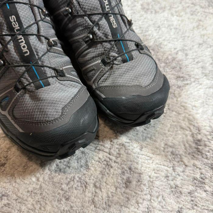 Salomon X Ultra Gore-Tex Grey & Blue & Black - photo numéro 9