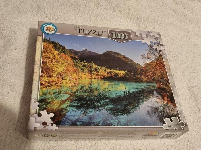 Puzzle Paysage 1000p - photo numéro 1