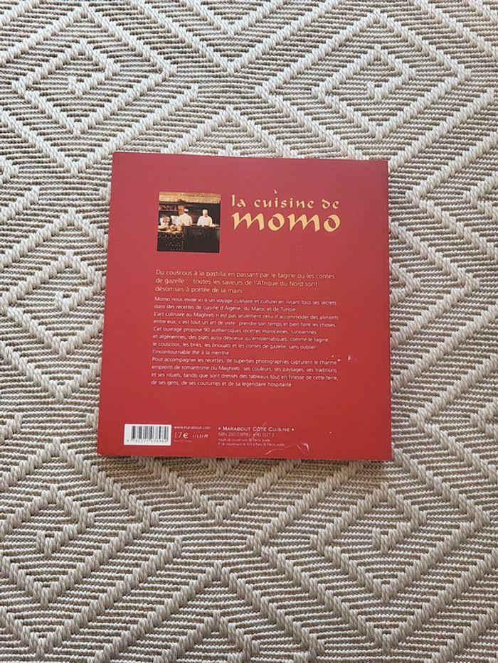 Livre "La cuisine de momo" de Mourad Mazouz - photo numéro 2