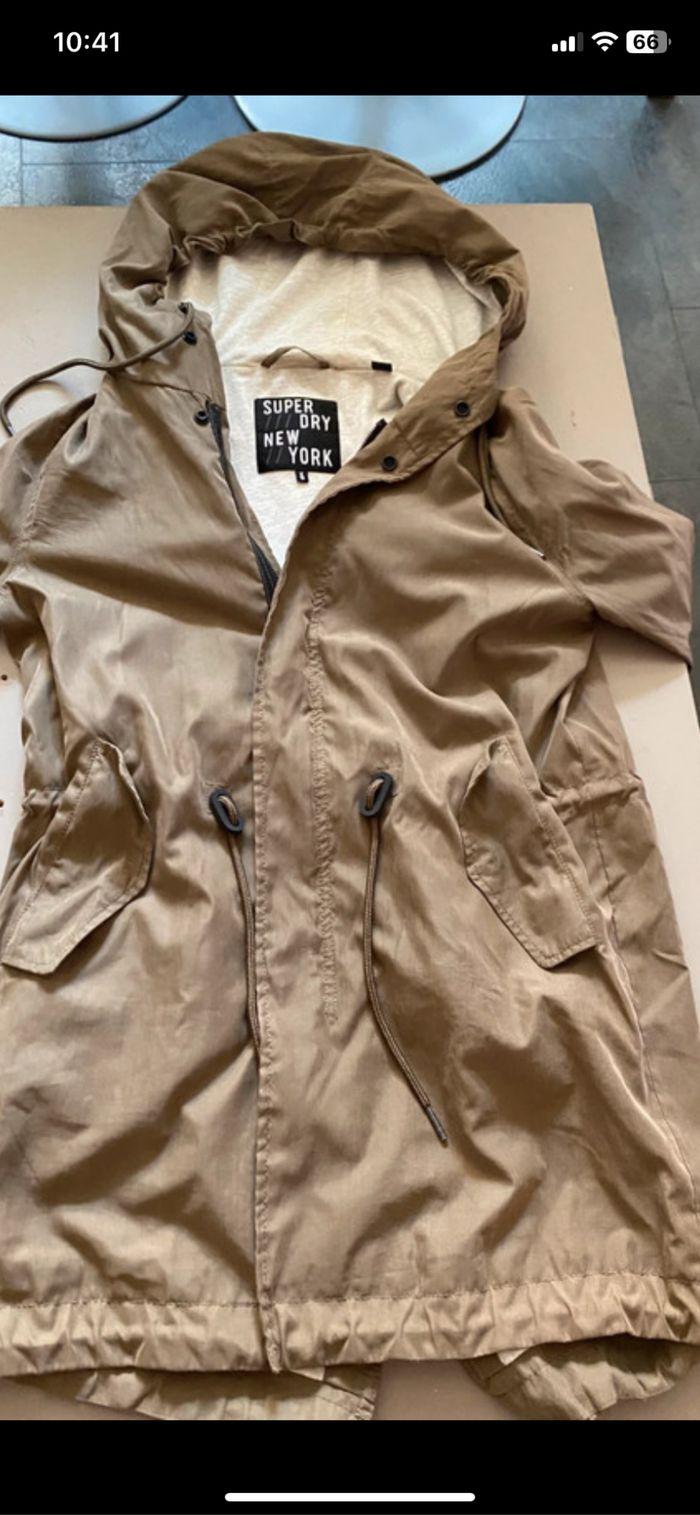 Veste parka super dry - photo numéro 1