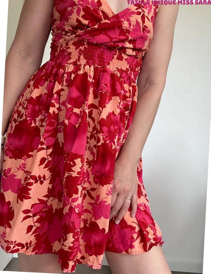 Robe été rose Miss Sara taille unique (34/36)💖 - photo numéro 5