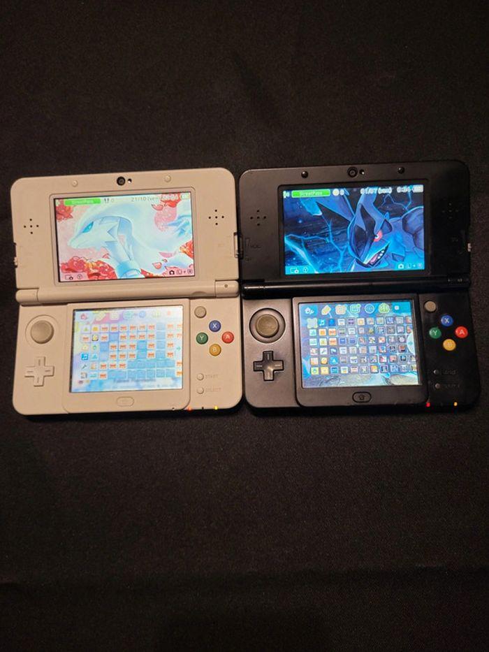 New Nintendo 3ds sous luma - photo numéro 1