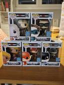 Lot complet funko pop Big Bang Theory SDCC 2019