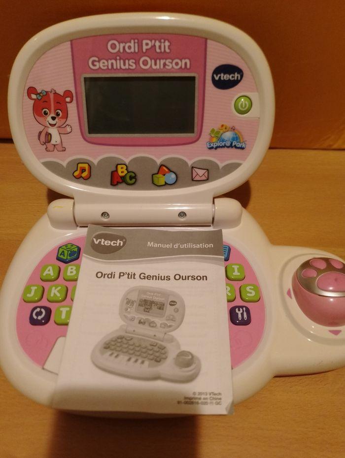 Ordi P'tit Genuis Ourson VTech - photo numéro 10