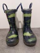 Bottes de pluie lumineuse dinausore 23