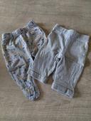 Lot pantalon