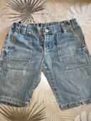 Short en jean