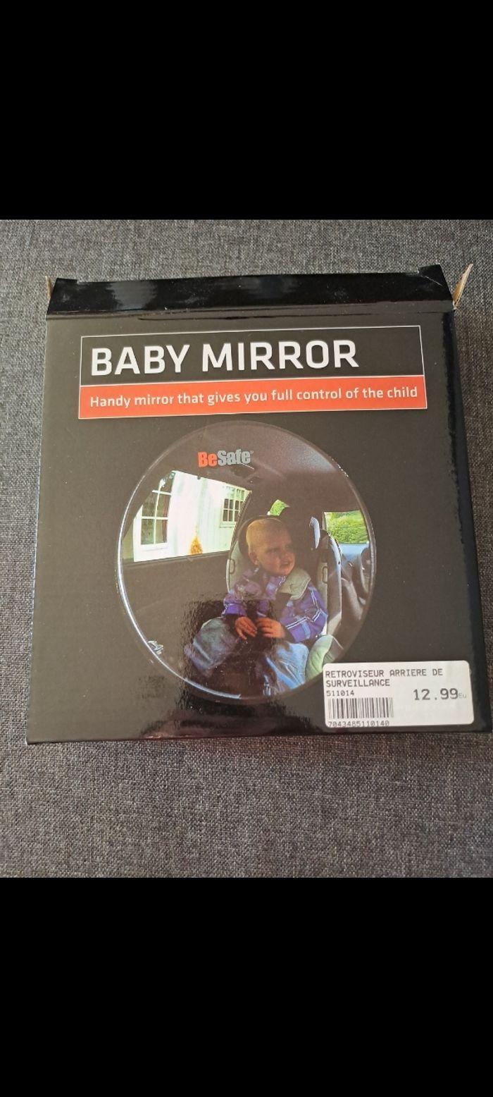 Baby mirror - photo numéro 1