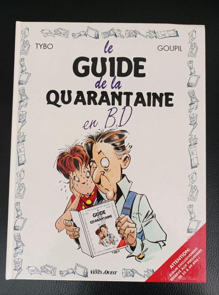 BD Le guide de la Quarantaine - photo numéro 1