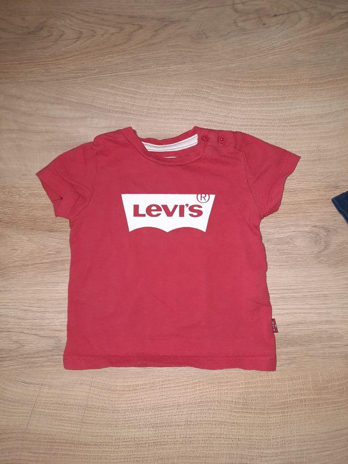 Lot Tee-shirt levi's - photo numéro 2