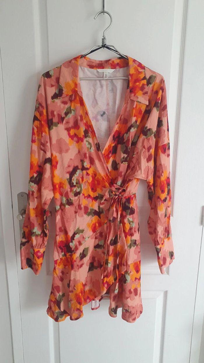 Robe Multicolore cache coeur T.L - H&M - photo numéro 1