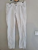 Pantalon blanc Clockhouse