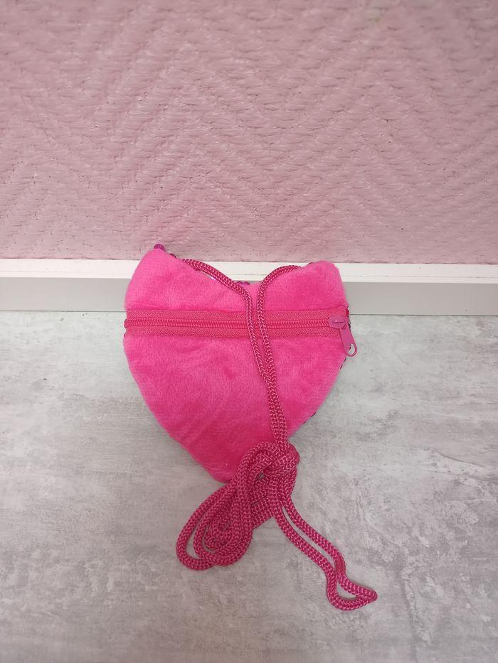 Petit Sac à sequins coeur - photo numéro 4