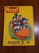 le journal de Mickey Album N° 45 - vintage 1969