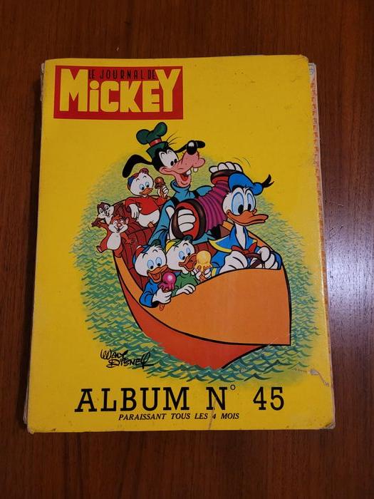 le journal de Mickey Album N° 45 - vintage 1969 - photo numéro 1