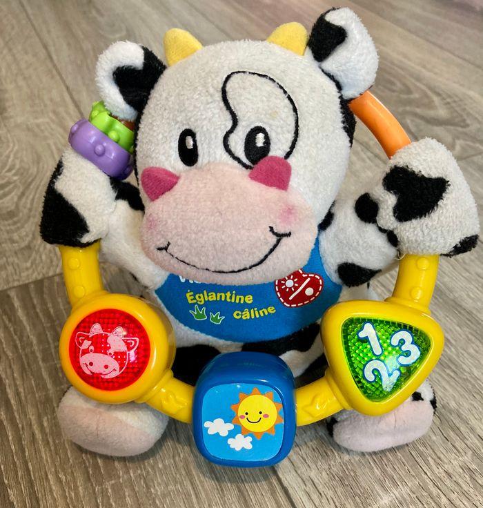 Vache Vtech son et lumières