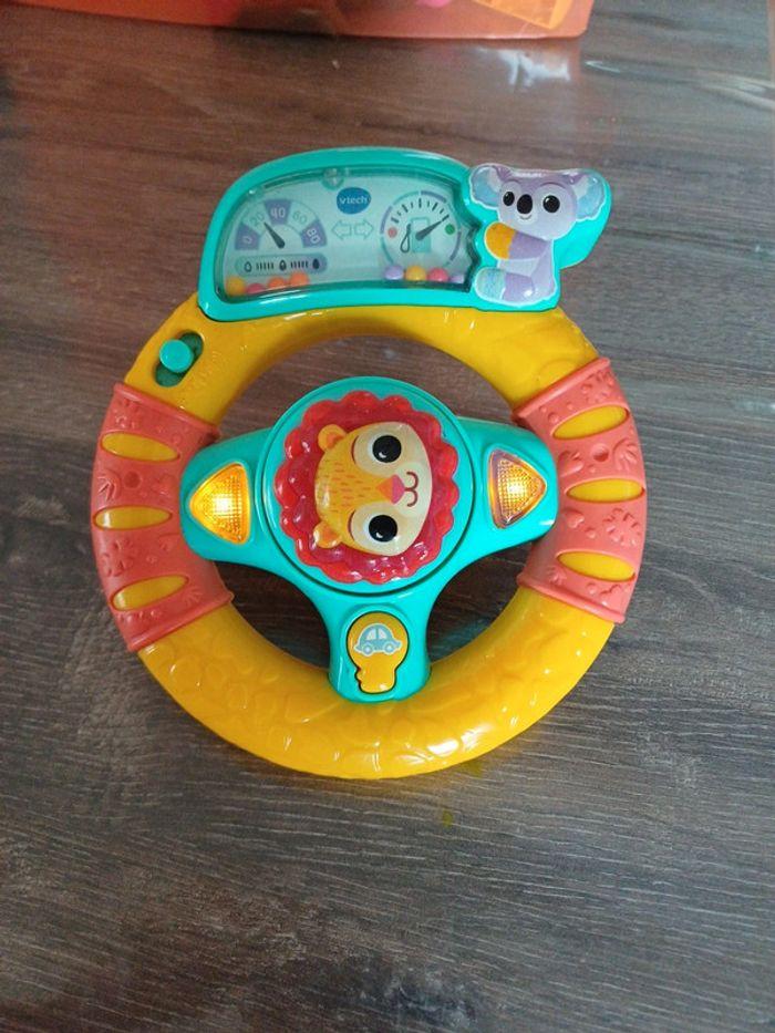 P'tit volant des découvertes Vtech - photo numéro 2