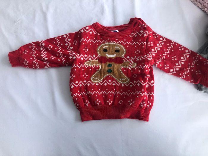 Pull de Noël bébé