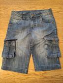 Short jeans, taille réglable