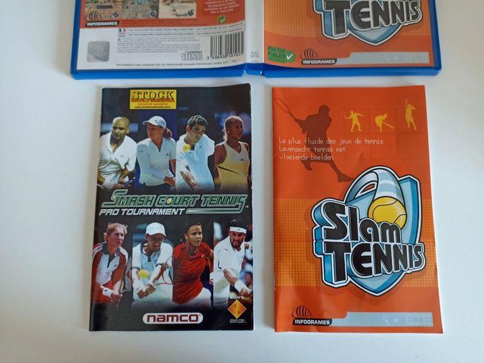 Lot jeux PS2 tennis - photo numéro 4