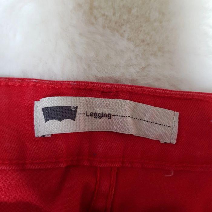 Jean Levi's Legging W30 L32 Rouge - photo numéro 10