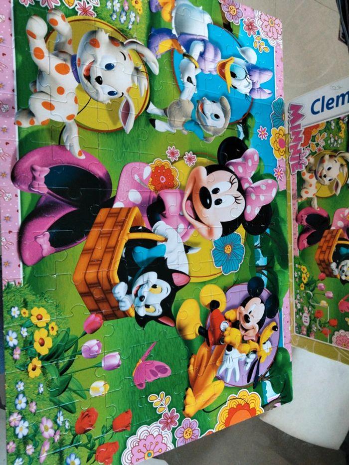 Puzzle Minnie - photo numéro 1