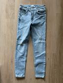 Jeans gris Zara