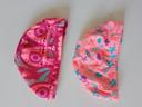 Lot de 2 bonnets de bain fille junior Nabaiji Decathlon