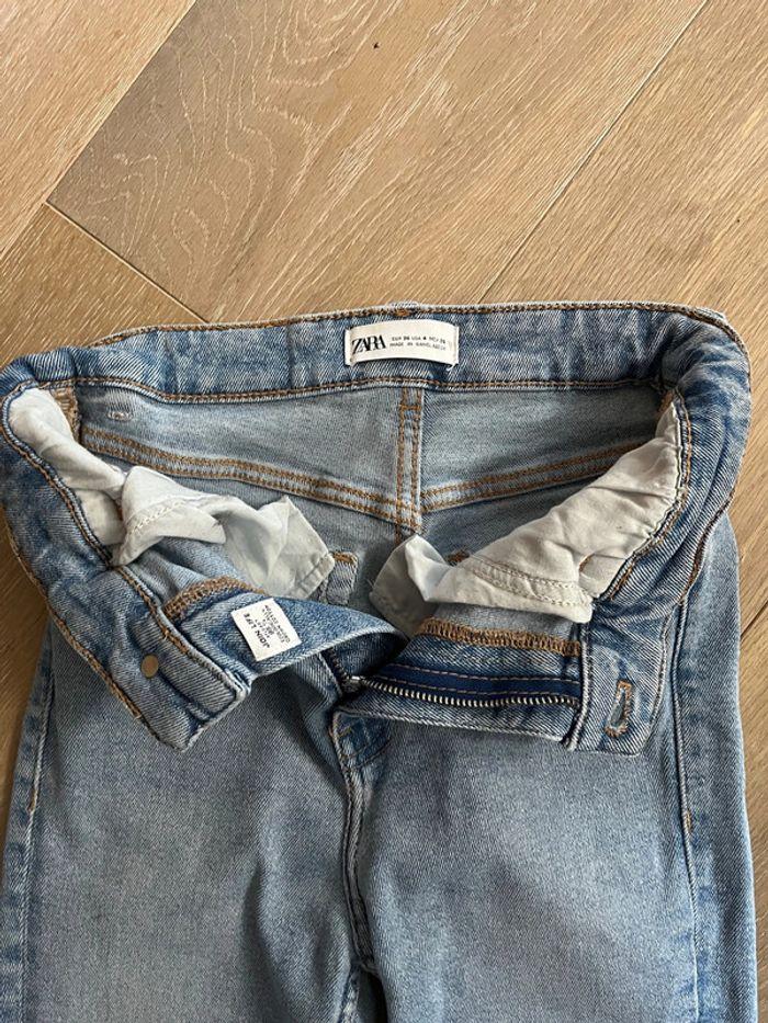 Jeans zara bleu clair 36 - photo numéro 5