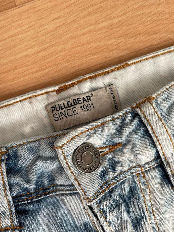 Jean slim bleu clair Pull & Bear taille S/36 - photo numéro 4