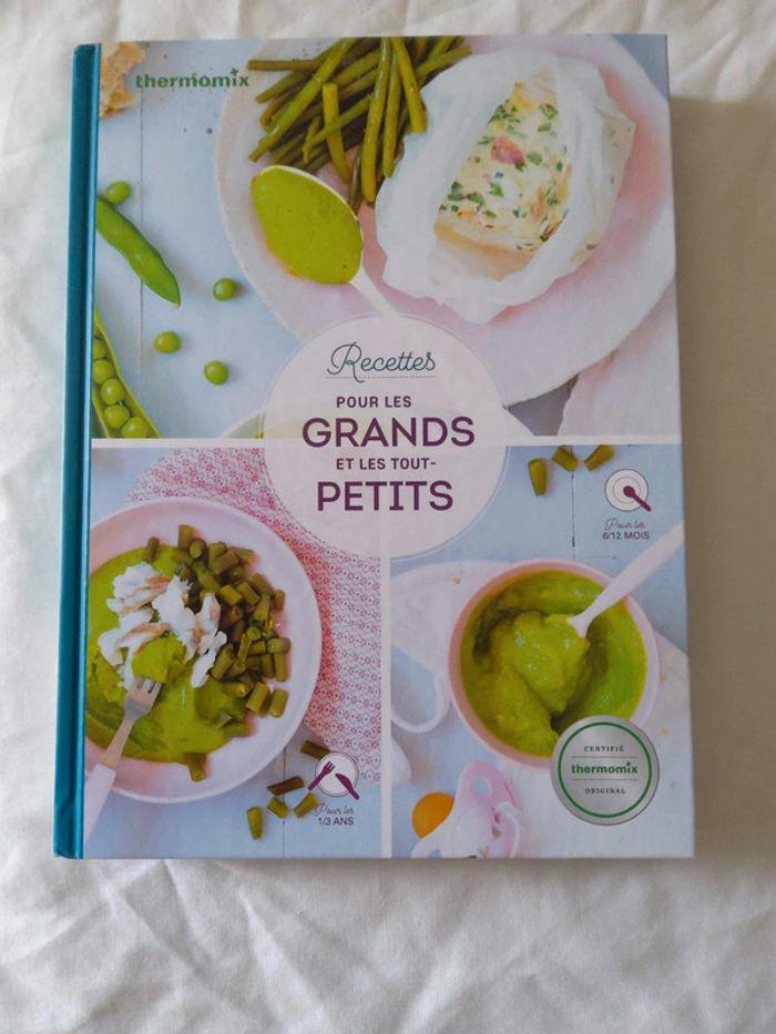 Livre Thermomix Pour les grands et les tout petits - photo numéro 1