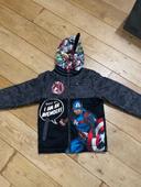 manteau marvel