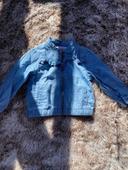 Veste en jeans 4 ans